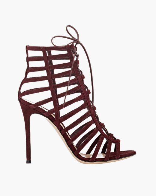 Picture of Fringed Leather Heels