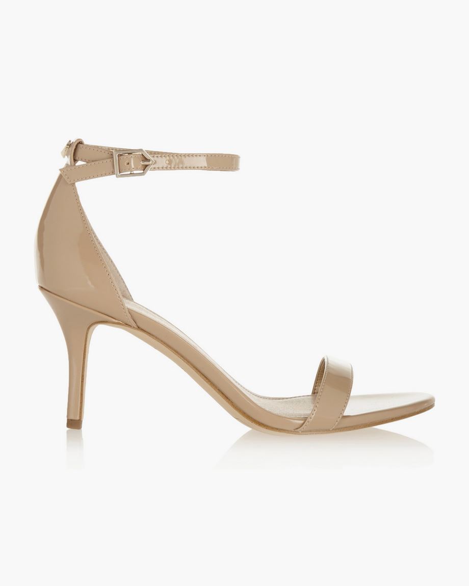 topshop mesh heels
