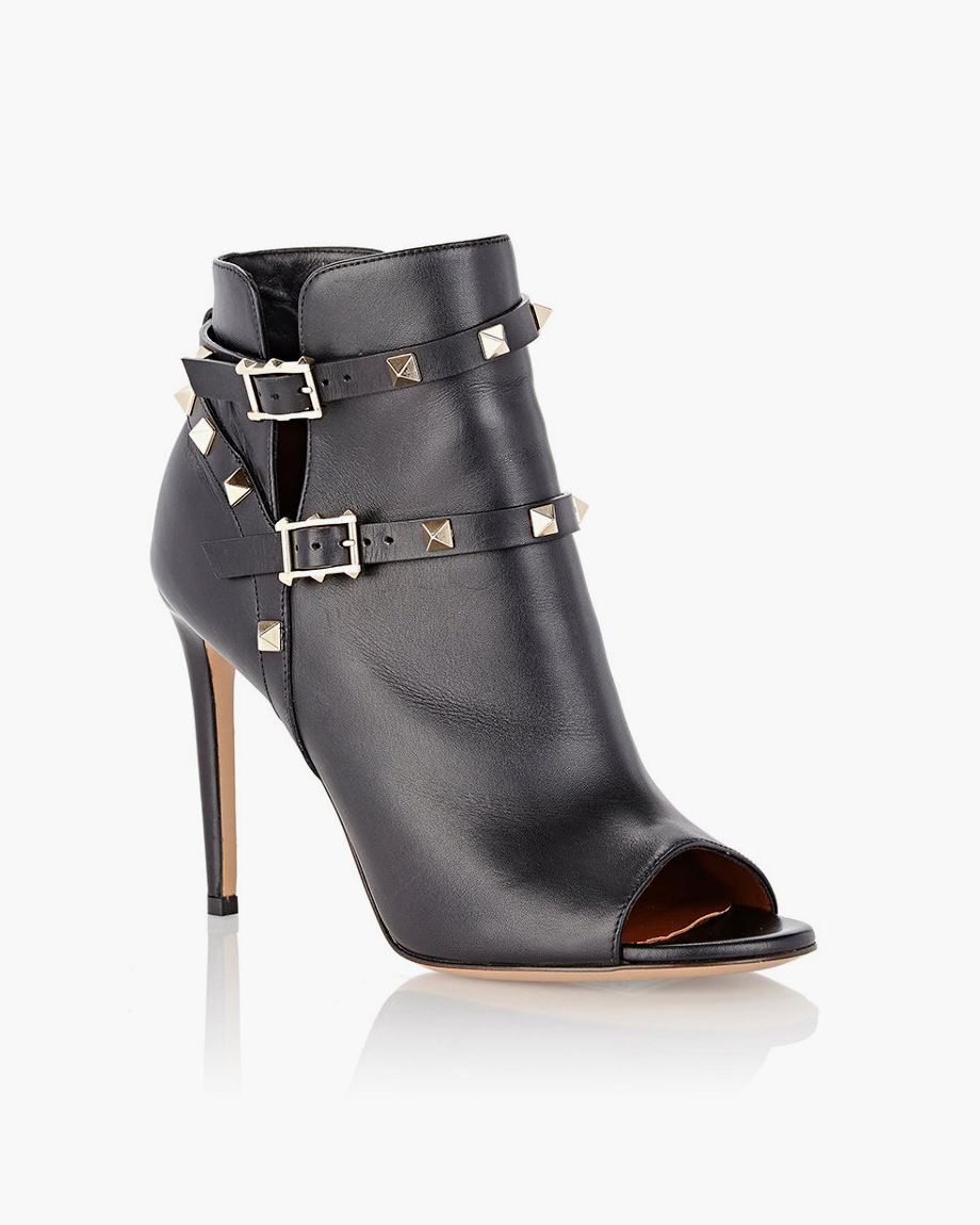 faux nubuck ankle boots