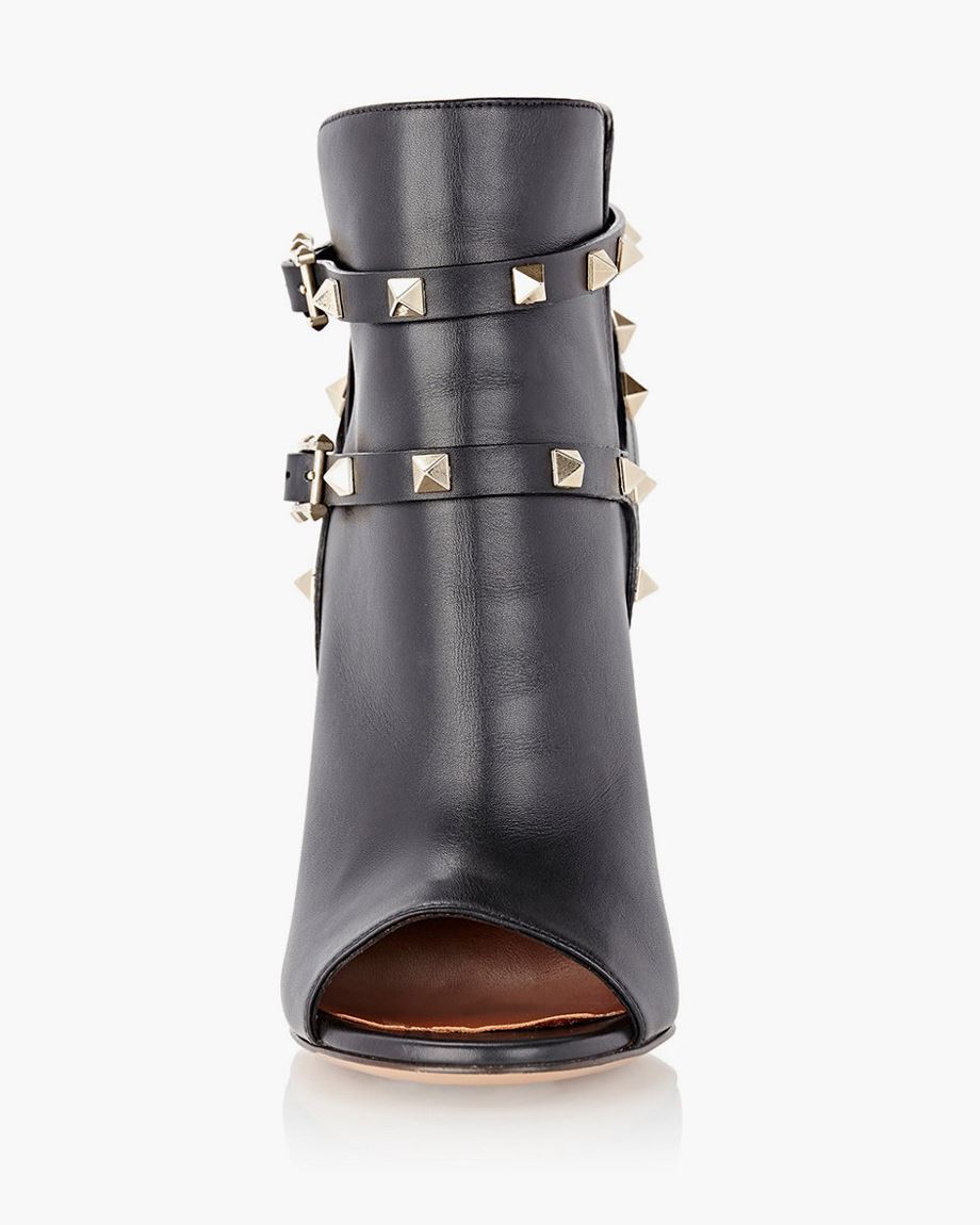 faux nubuck ankle boots