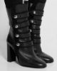 Picture of Textured-leather Ankle Boots