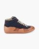 Picture of Burnished Leather Sneakers