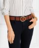 Picture of Embellished Leather Waist Belt