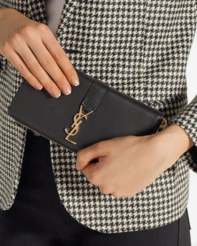 Picture of Coated Canvas Wallet